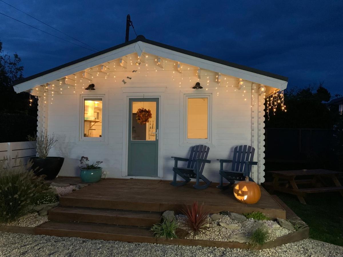 Cottage Le Cerf-Volant Сент-Обен-сюр-Мер Экстерьер фото